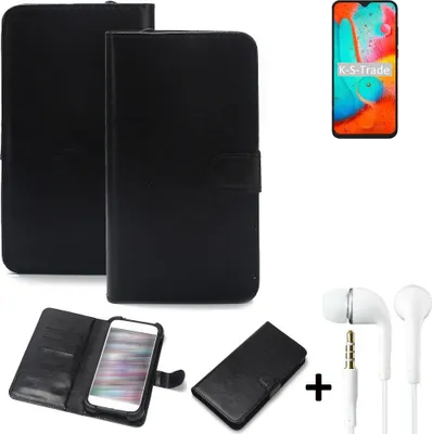 Produktbild von K-S-Trade Wallet Case Handyhülle kompatibel mit Coolpad 26 Tibetan Peak Edition Schutzhülle Flip cover Flipstyle Tasche Hülle Flipcover Slim Bumper