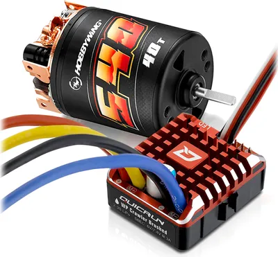 Obrázek produktu pro Hobbywing Quicrun Brushed WP1080 Combo 540 40 otáček
