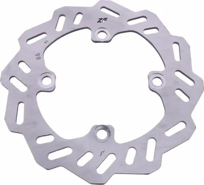 Obrázok produktu pre ZF Pevný brzdový kotúč D 184 mm 4 skrutky hrúbky 3,1 mm pre Kawasaki
