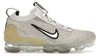 Produktbild von Nike Air VaporMax 2021 FK White Metallic Silver (GS) - EU 40