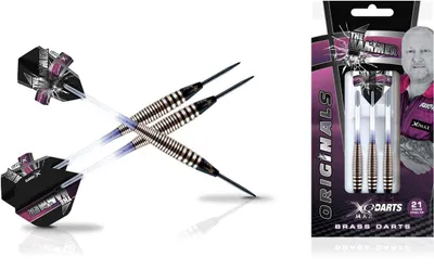 Zdjęcie produktu dla Andy Hamilton Original Brass Steel Darts