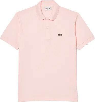 Obrázok produktu pre Polo tričko Lacoste Classic Fit, ružová farba s motívom plameniaka