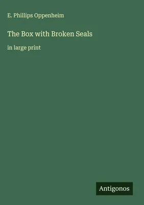 Produktbild von The Box with Broken Seals