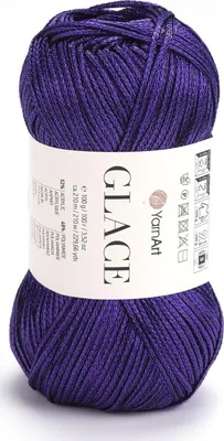 Obrázok produktu pre Yarn Art Glace 7311 Pletacia priadza