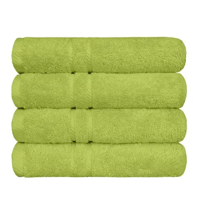 Obrázek produktu pro SCANquilt ručník COTTONA sv. zelená 100% česaná bavlna 30 x 50 cm