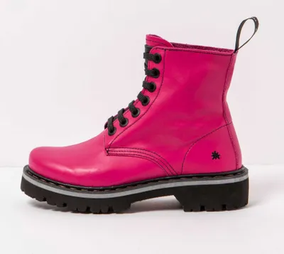 Image de Art Bottines pour Homme/Femme 1166 NAPPA FUXIA / MARINA Couleur Rose