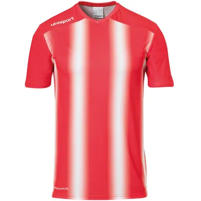 Produktbild von Uhlsport STRIPE 2.0 TRIKOT KURZARM 164 rot/weiss