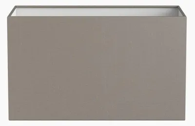 Produktbild von ASTRO Lampenschirm Rechteck 285 für E27 braun 5001007