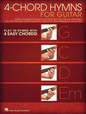 Obrázek produktu pro 4-Chord Hymns for Guitar