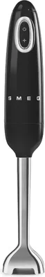 Immagine prodotto di Frullatore a immersione SMEG - Funzione Turbo - Nero - HBF01BLEU