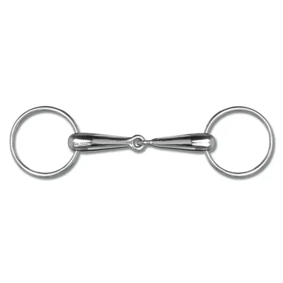 Obrázek produktu pro Vodní snaffle, dutý, 18 mm, 14,5 cm
