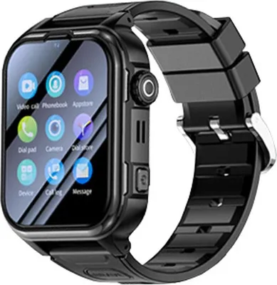 Image de Yesido Kids Smartwatch 4G Gps Tracking / Video Call / Sos - Black