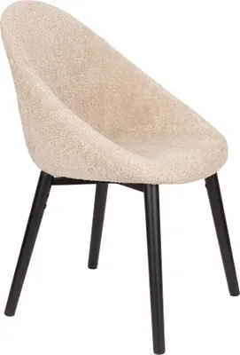 Produktbild von Dutchbone Fenna Esszimmerstuhl Beige