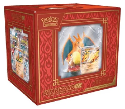 Zdjęcie produktu dla Pokemon Charizard ex Super-Premium Collection