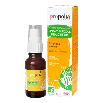 Zdjęcie produktu dla Propolis-Mięta - Spray do ust 20ml