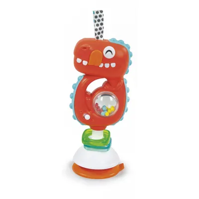 Produktbild von Clementoni Baby elektronische Dino-Rassel - interaktives Spielzeug