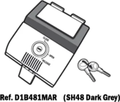 Obrázek produktu pro SHAD SH48 Schlossmechanismus