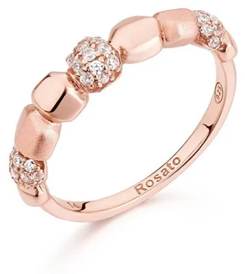 Immagine prodotto di Anello originale in bronzo con Zirkonia Into the blue RZIB35 - Umfang: 52 mm.