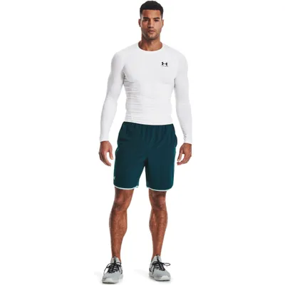 Obrázek produktu pro Under Armour UA HG Armour Comp LS-WHT - XXXL