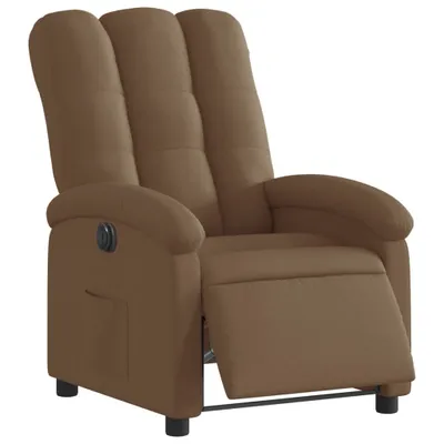 Zdjęcie produktu dla VidaXL 3204072, Tkanina, Brązowy, Pianka, 110 kg, 700 mm, 930 mm