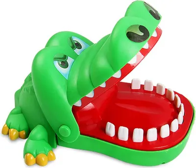 Produktbild von Krokodil Zahnarzt Aktionsspiel für Kinder - Spannendes Familienspiel