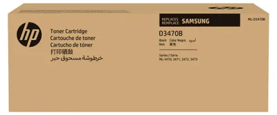 Productafbeelding van HP/Samsung ML-D 3470 B tonercartridge, zwart