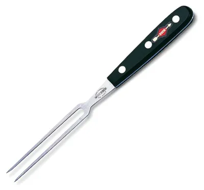 Produktbild von F. DICK Wurstgabel Fleischgabel Gabel 13 cm rostfrei hygienisch 91017132