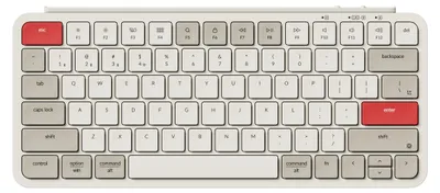Zdjęcie produktu dla Keychron B1 Pro B1P-K13 klawiatura membranowa do gier, bezprzewodowa, 75%