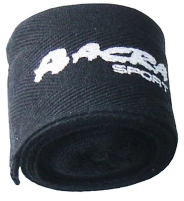 Produktbild von Acra Handbandage für Kampfsportarten, schwarz