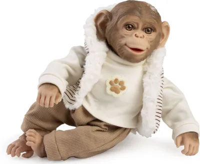 Zdjęcie produktu dla Guca 987 Reborn Monkey - Realistyczna