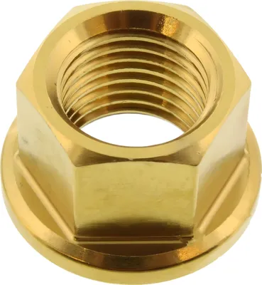Image de Mutter Kettenrad JMP Bolt M12x1,25mm Edelstahl V4A gold für Honda CBF FA F / A N S ABS 500 / 600 / 650 / 700 / 750 / 790 / 800 / 865 / 900 / 955 / 1000