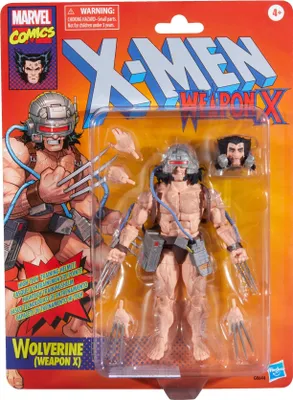 Zdjęcie produktu dla Hasbro Marvel Comics Figurka Wolverine 15cm - Kolekcjonerska X-Men Weapon X