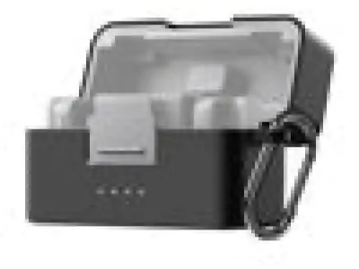Productafbeelding van Beschermhoes voor de DJI Mic Mini (zwart) van Puluz