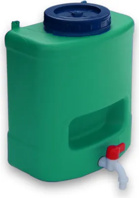 Produktbild von Varile Wasserspender 15L Farbe Grün