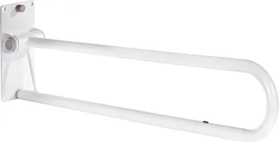Produktbild von Ridder WC-Aufstehbügel Tim, klappbar 760 mm weiß A0130201