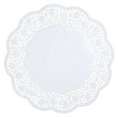 Obrázek produktu pro PAPSTAR 12263 PAPSTAR Tortenspitzen rund weiß Ø 30,0 cm, 100 St.