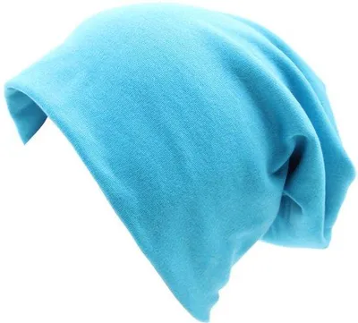Produktbild von Elastische Mütze, atmungsaktiv, 54 cm, Pauwblau
