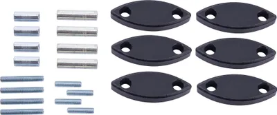 Image de Spec-X Distanzelemente Spec-X Verkl Spgl Schwarz