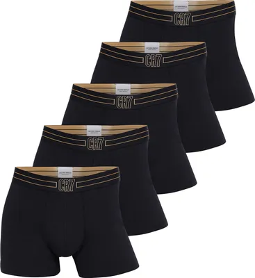 Produktbild von CR7 Cristiano Ronaldo BASIC schwarz/gold L (Herren)