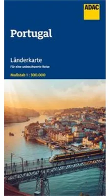 Produktbild von ADAC Länderkarte Portugal 1:300.000