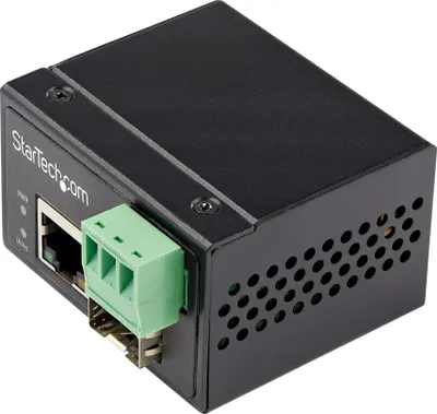 Immagine prodotto di Convertitore multimediale industriale da fibra a Ethernet StarTech.com