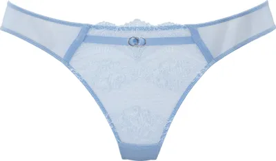 Produktbild von LASCANA String hellblau Größe 32/34