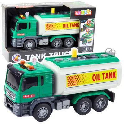 Image de Les lumières d'eau pour camion-citerne sonnent vert 1:14