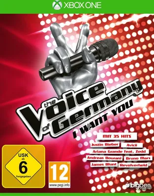 Produktbild von The Voice of Germany - I want you