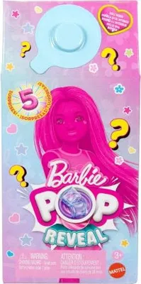 Image de MATTEL Barbie Pop Reveal - Fête des animaux JCN89