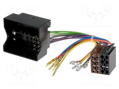 Produktbild von 1x Adapter ISO Adapter für Kfz-Installation ,ën,,,,,Škoda,VW