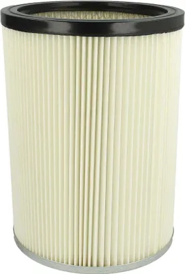 Produktbild von vhbw Faltenfilter Ersatz für Kärcher 6.904-325.0, 6.904-048.0 für Staubsauger - Patronenfilter Weiß Abwaschbar