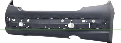 Produktbild von PRASCO Heckstoßstange Stoßfänger Hinten passend für PEUGEOT 207 (WA, WC) 207 CC (WD)