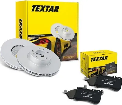 Produktbild von 1 Textar Bremsscheibe 92262103 für Mercedes A-Klasse B-Klasse Cla Gla-Klasse