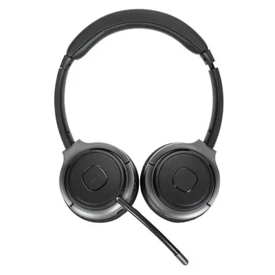 Immagine prodotto di Targus AEH104GL - Cuffia - On-Ear - Convertibile - Bluetooth - Senza fili, con cavo - Spina da 3,5 mm - Cancellazione del rumore
